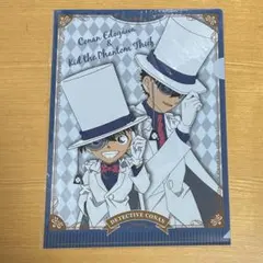 名探偵コナン 怪盗キッド 江戸川コナン クリアファイルコレクション ガチャガチャ
