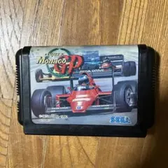 メガドライブ　スーパーモナコGP ソフトのみ