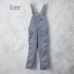 【Lee リー】　ストライプ　オーバーオール　サロペット　キッズ　130
