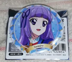 アイカツ 氷上スミレ バースデー缶バッジ アイカツ バースデー 缶バッジ 氷上スミレ アイカツ 氷上スミレ