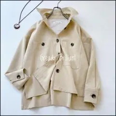 【美品】Gready Brilliant CPOジャケット　羽織　キレイめ　上品