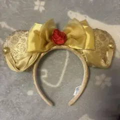 ディズニー ベル カチューシャ