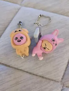 Stray Kids skzooキーホルダー PuppyM DWAEKKI