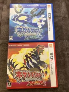 ポケモン オメガルビー アルファサファイア ソフト