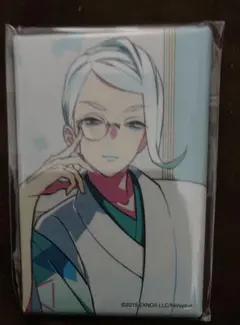 d*2様 刀剣乱舞 スクエア缶バッジ 巴形薙刀