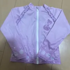 ラプンツェル ラッシュガード 110cm