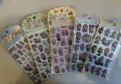 [新品] 3D立体ステッカー"ラブブ"