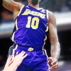 NBA ロサンゼルス・レイカーズ　バスケパンツ 2020 古着