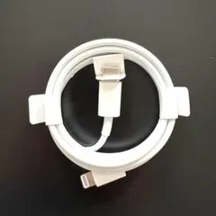 【Apple純正】USB-C Lightningケーブル ホワイト 新品未使用