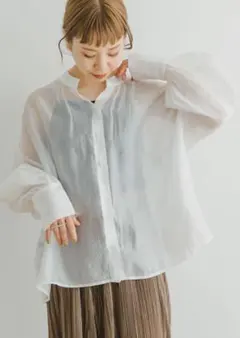 アーバンリサーチアイテムズ 2wayブラウス 美品のサムネイル