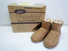 KIRKLAND レディース ブーツ 23cm US6 チェスナット ムートン