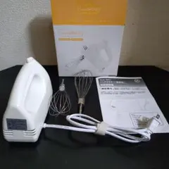 FuwaPatty ハンドミキサー ヒロコーポレーション 泡立て器 外箱 説明書のサムネイル