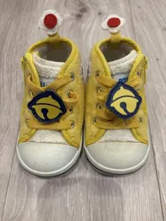 コンバース イエロー ベビーシューズ 12.5 EE