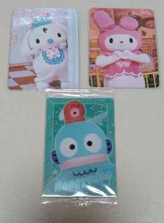 マイメロディ・ハンシードン カード3枚セット