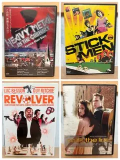 DVD 映画　4枚セット