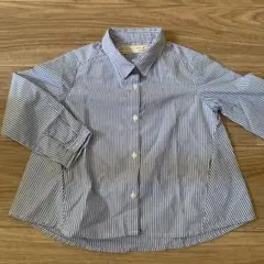 ZARA kids ストライプシャツ
