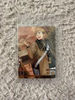 ハイキュー!! バボカ!! 宮治 箔押しカード - メルカリ