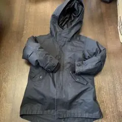 FRED PERRY フード付きジャケット 5-6Y ブラック