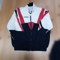 adidas ストライプジャージ上下セット