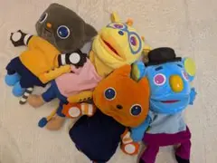World Wide Kids　WWK　パペット4点セット 知育玩具
