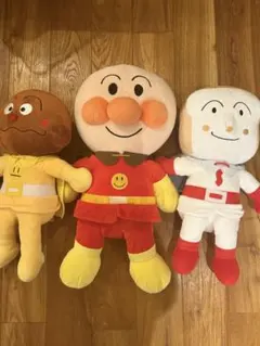 アンパンマン ぬいぐるみセット 約30cm