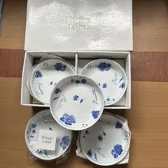 Private Label プレート 。 パスタ皿5枚セット。上品な皿。のサムネイル