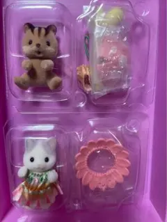 シルバニアファミリー 赤ちゃん妖精の森のなかまたちシリーズ セット