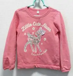 110サイズ　長袖トレーナー