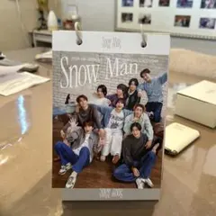 Snow Man 公式カレンダー 2025-2026