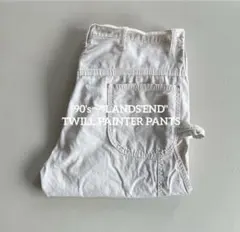 90's〜"LANDS'END" TWILL PAINTER PANTSのサムネイル