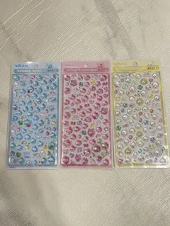 正規品♡ボンボンドロップシールミニ♡しずくちゃん&うるおいちゃん&みるみるちゃん