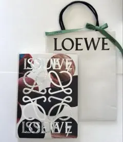 LOEWE type☆オマージュアートインテリアポスター＃911☆ロエベ植物