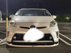 トヨタ 30プリウス後期　フロントリップスポイラー ver2のサムネイル