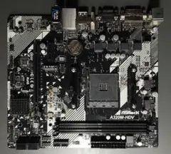 ASRock A320M-HDV マザーボードのサムネイル
