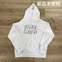 F/H ハチオウジ工務店　パーカー　FREELY/H 八王子リホーム　Mサイズ