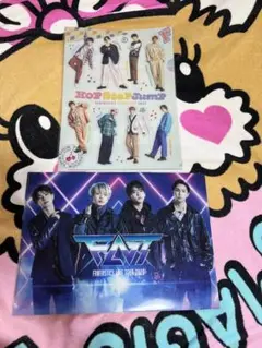 FANTASTICS クリアファイル セット