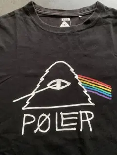 POLeR Tシャツ ブラック