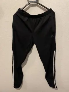 adidas ENERGY RUNNING ブラックジャージパンツSMサイズ