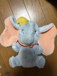 ディズニー　ダンボ　ぬいぐるみ　筆箱　ペンケース