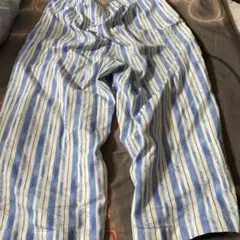 AIRism ストライプパンツ Mサイズ