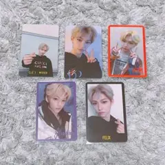 straykids フィリックス miroh トレカ