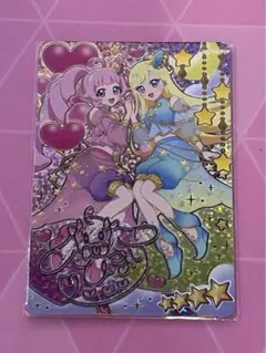 アイプリ　ひまり　みつき　おとぎばなしアラビアンナイトピンク　サイン