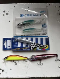 BlueBlueルアーセット＋VJ-16