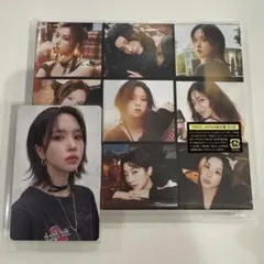 ENEMY ワンジャパ盤トレカ ミナ TWICE ONCEJAPAN