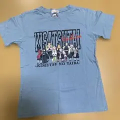 鬼滅の刃　鬼滅　きめつ　バンダイ　半袖　Tシャツ　柱　はしら　中古品　150