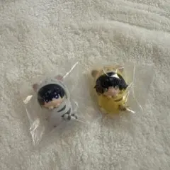 ブルーロック ぷにとっぷ ふわふわおくるみマスコット 潔世一 蜂楽廻