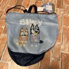 ブルーイ プールバッグ　ブルーイ＆ビンゴ　アイス　新品タグ付き