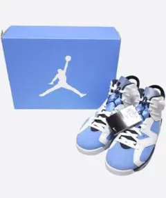 【新品】NIKE AIR JORDAN 6 “UNC”  サイズ27.5cm