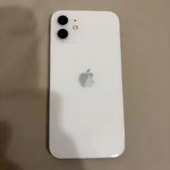 【faceID使用不可】Apple iPhone 12 ホワイト 本体
