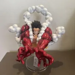 一番くじワンピース 25th 海賊王への道　ルフィ　D賞　フィギュア ギア4